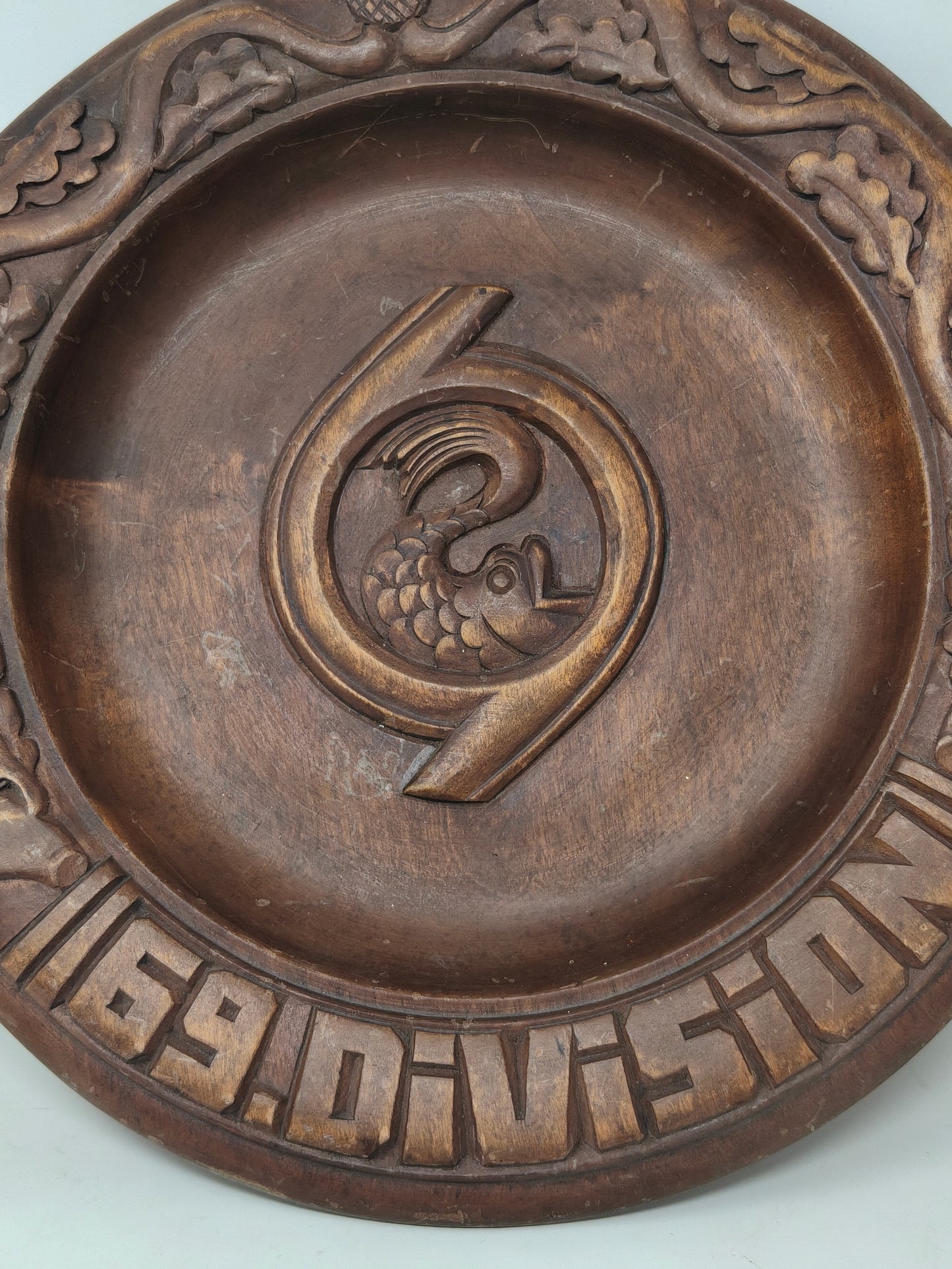 Plato 69 división de infantería Alemania