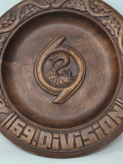 Plato 69 división de infantería Alemania