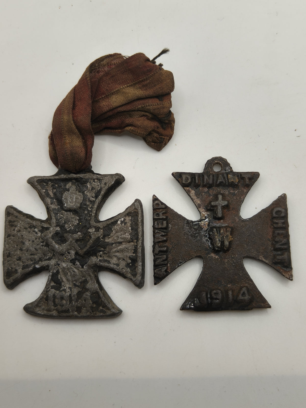 Iron Crosses Lot. XIX Century . Germany.