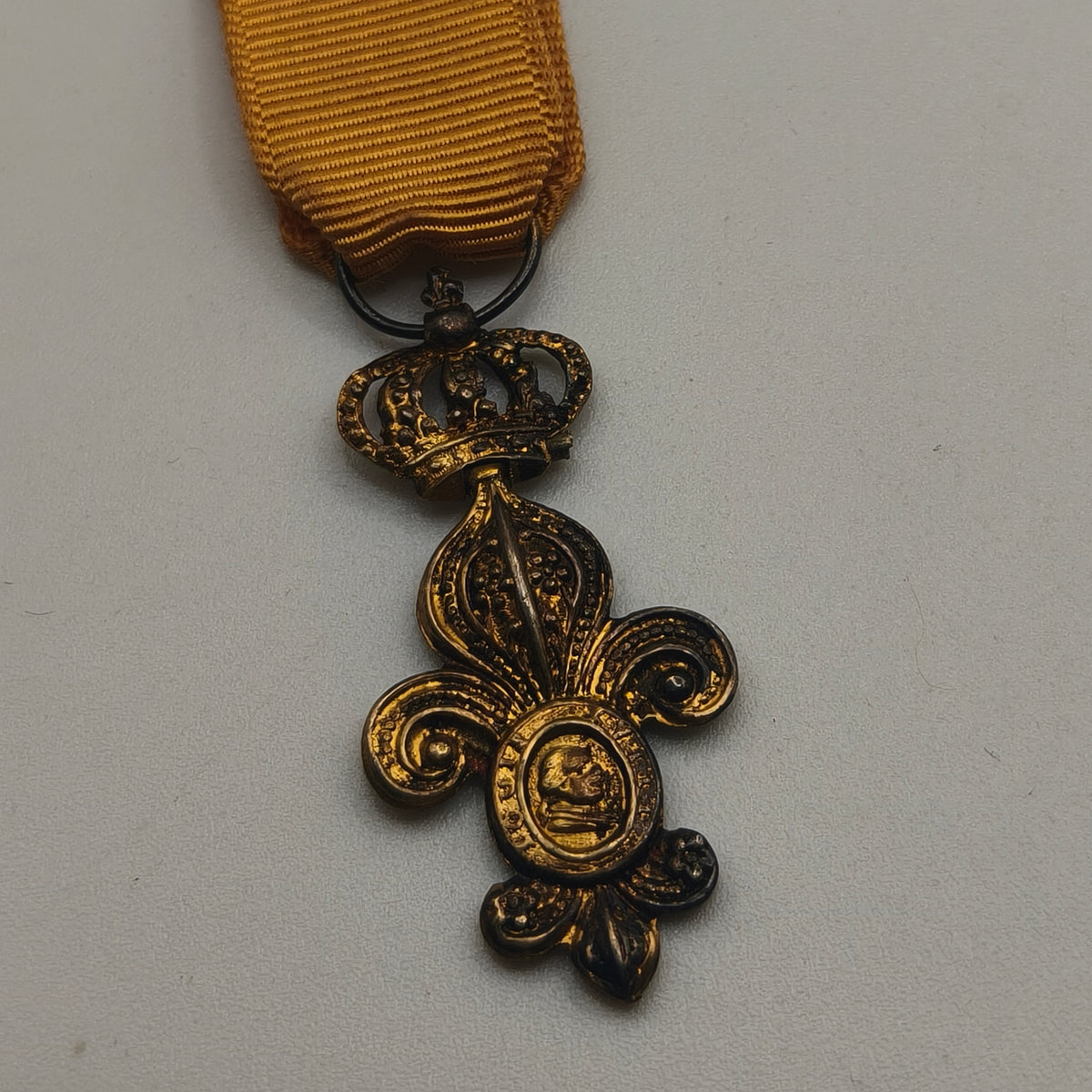 Order of Lis, Medal Class. Luis I France.