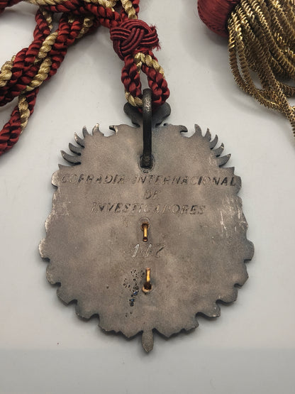 Medal of the International Guild of Researchers. Spain