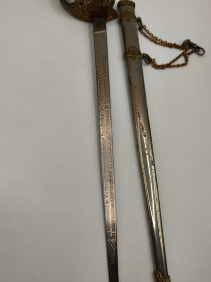 Prussian Officer Letter opener,