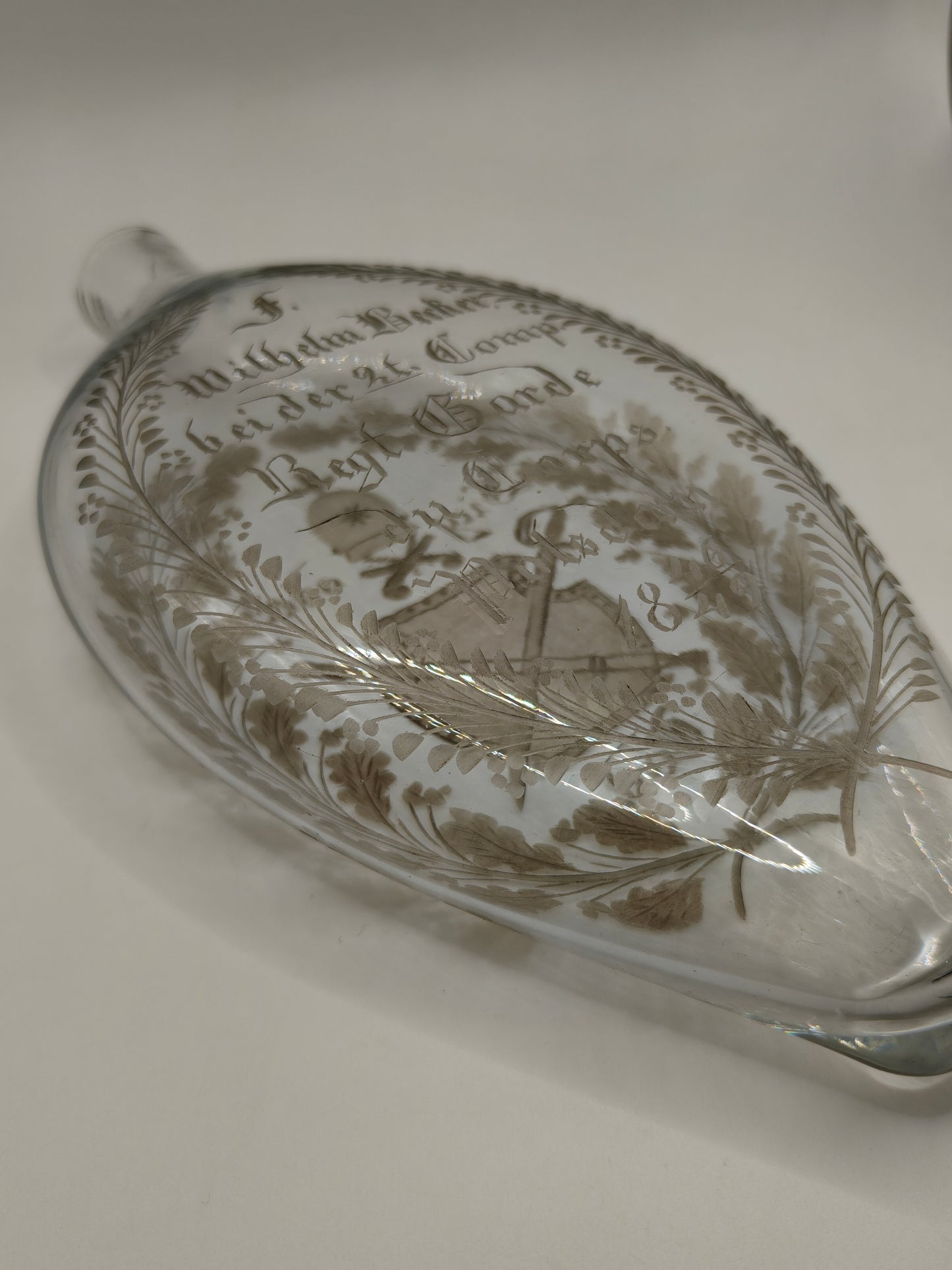 Regimental Cristal Bottle, IWW Germany