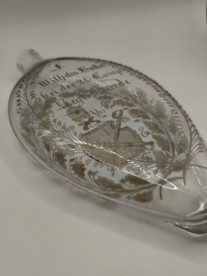 Regimental Cristal Bottle, IWW Germany