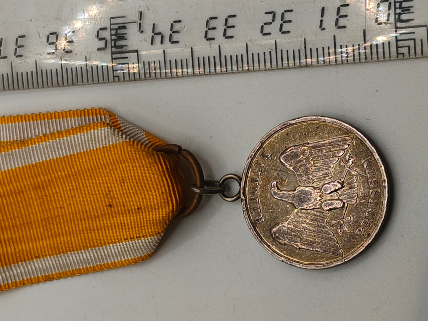 Commemorative Medal for Rescue from Danger. Prussia