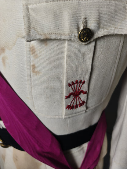 Summer Uniform of Falange. Complete. Franco's Period Spain.