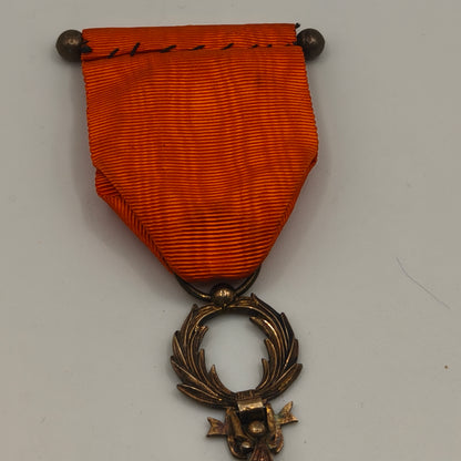Order of Ouissam alauí, Knight Medal Class. Morocco