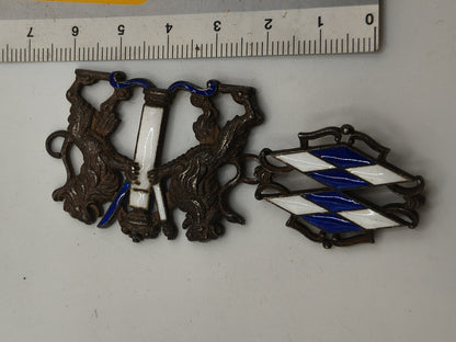 Badge of the Grand Collar of the Bavarian Order. Germany