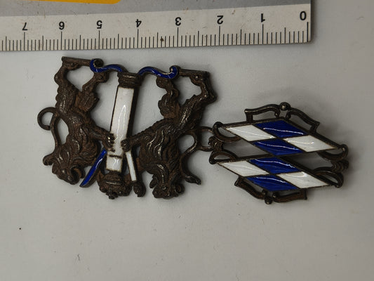 Badge of the Grand Collar of the Bavarian Order. Germany