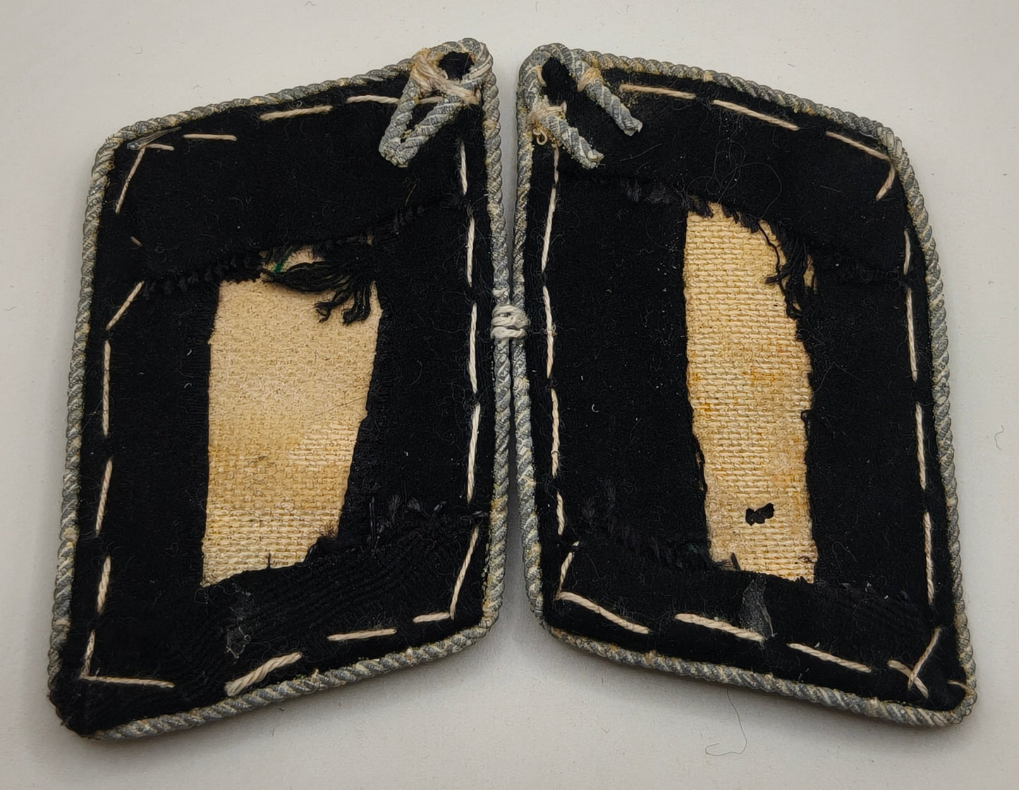 Luftwaffe Officers Collar Tabs. IIWW Germany.