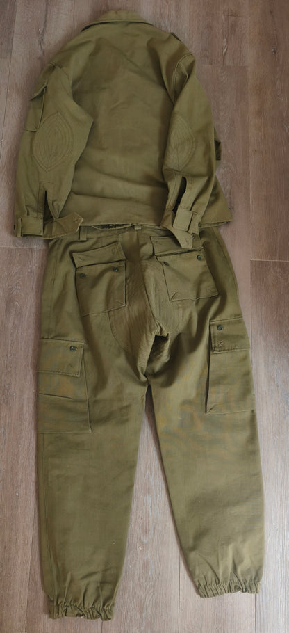 Uniforme maniobras de teniente general. España
