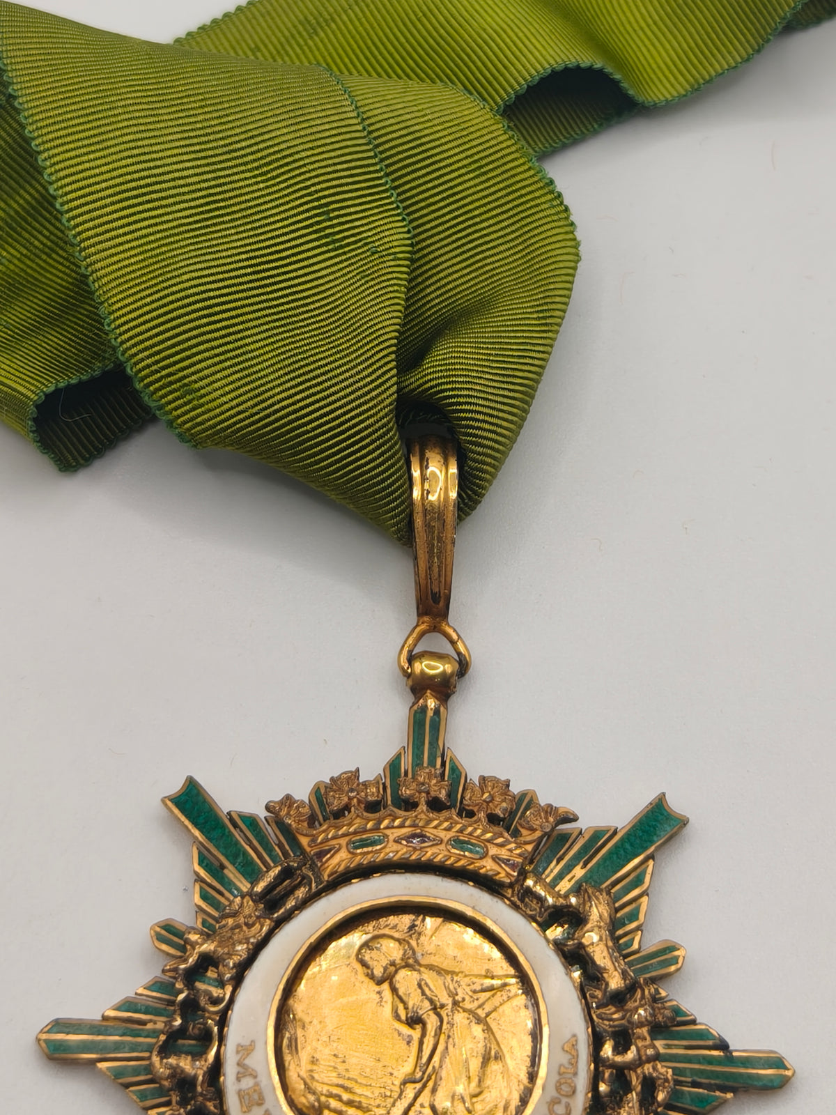 Agricultural Order, Commander Medal. Spain.