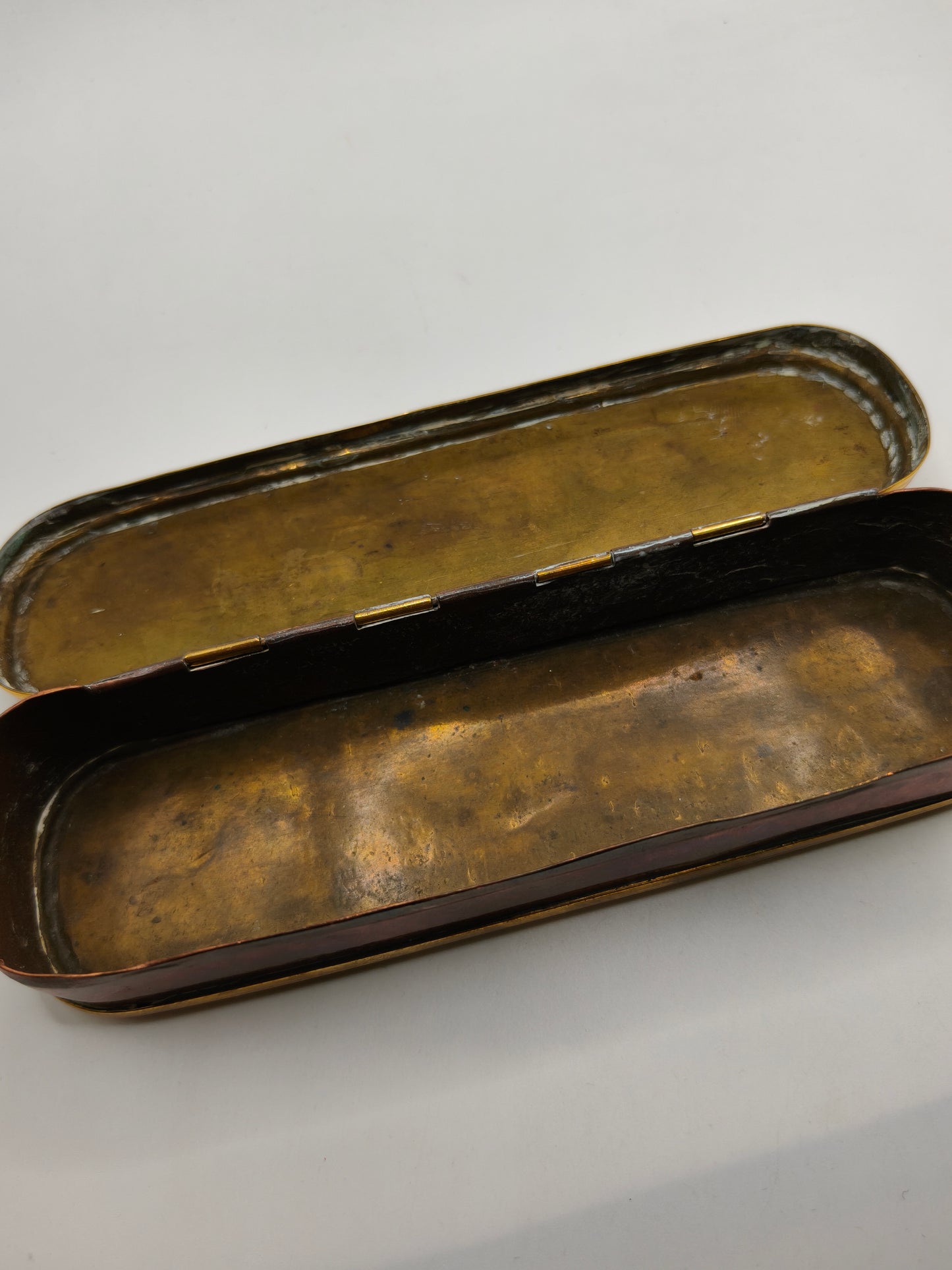 Caja Tabaco Guerra 7 años, batalla Naval. Alemania.