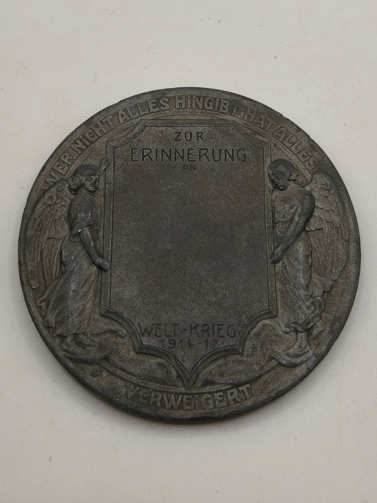 Welt-Krieg 1914–17 IWW Medal. Germany.
