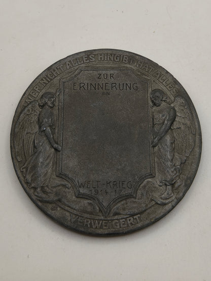 Welt-Krieg 1914–17 IWW Medal. Germany.