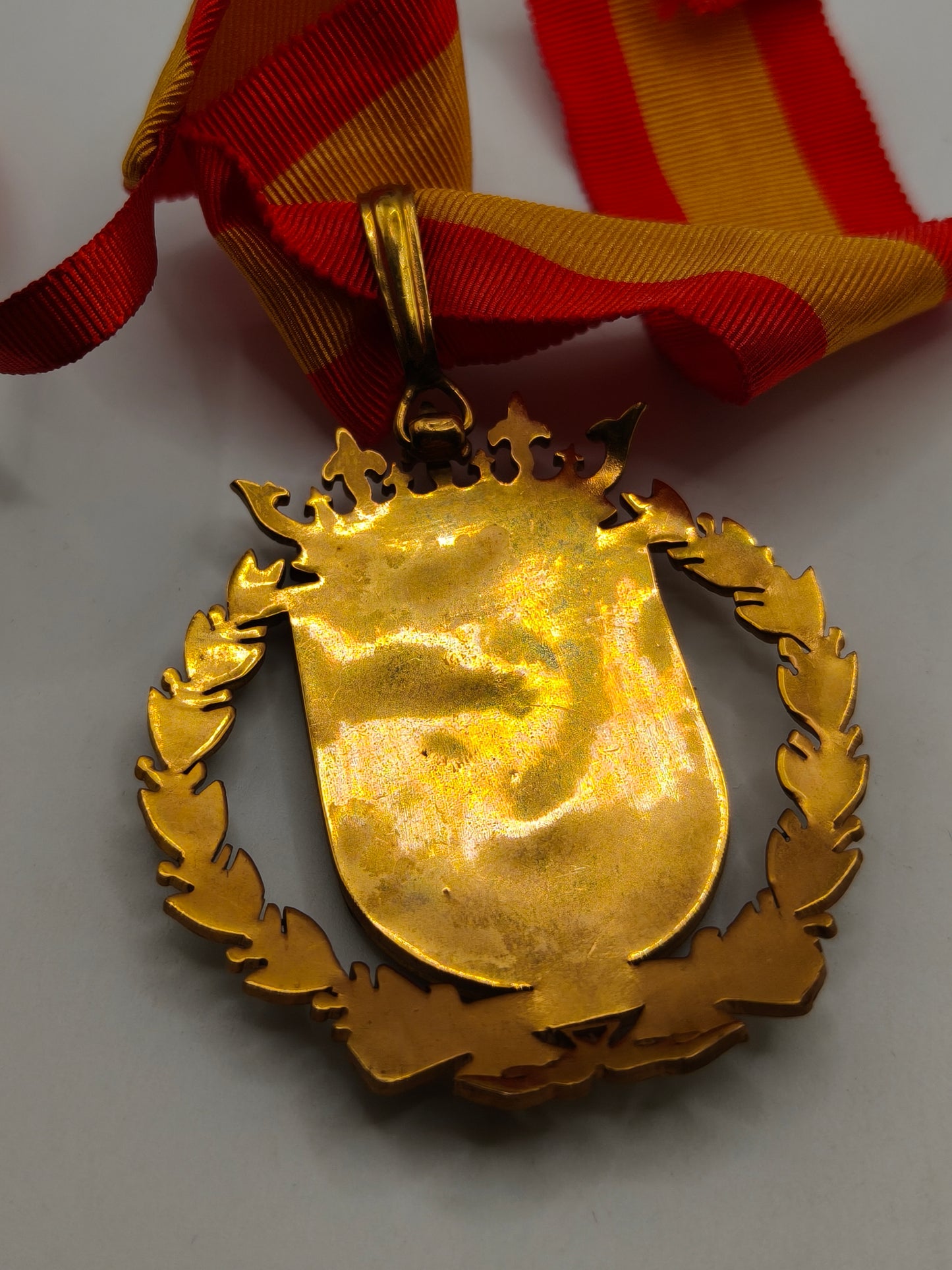 Medalla mérito ayuntamiento de Madrid
