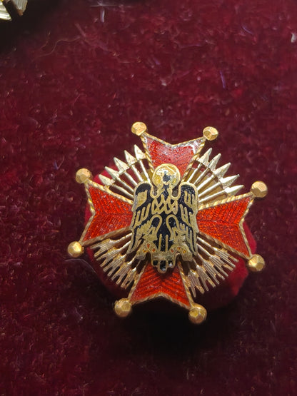 Cisneros Order Grand Cross. Spain, Franco's period.