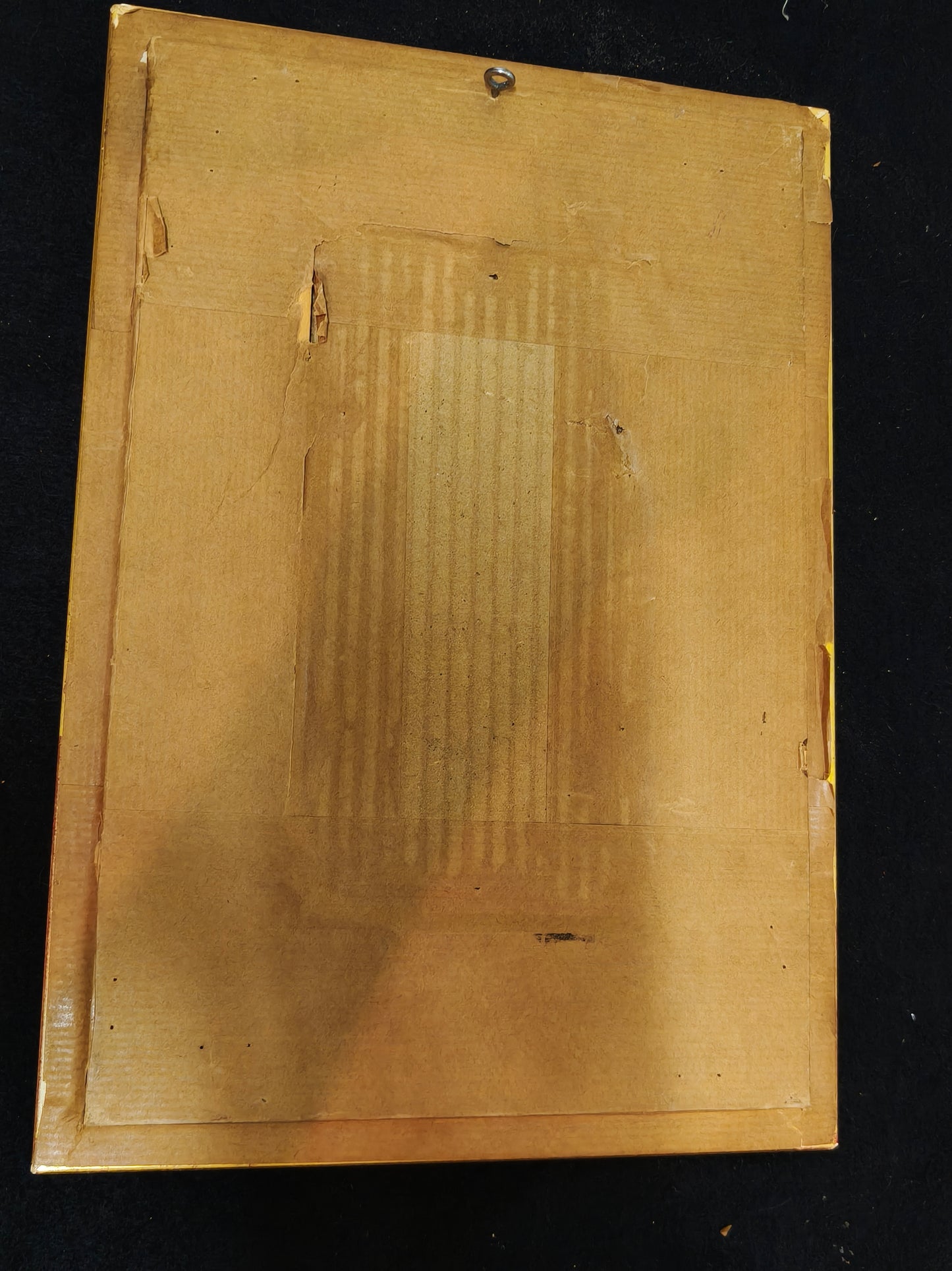 Cuadro soldado carlista 1836. Esmaltado.