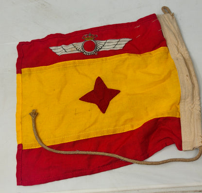 Military Air General Officer Flag. Spain