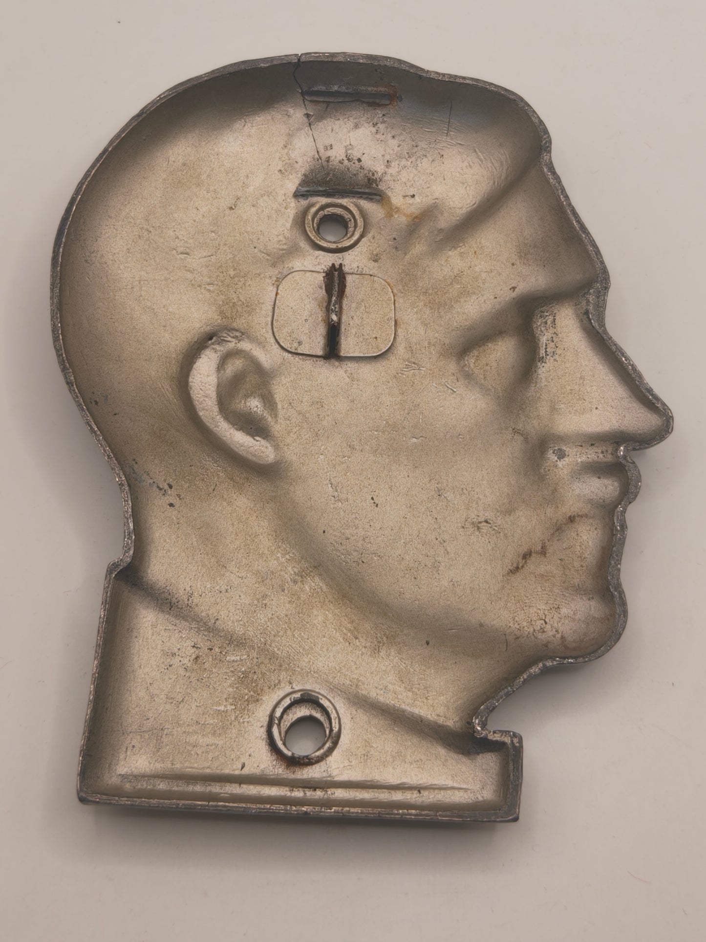 AH IIWW low-relief bust. III reich
