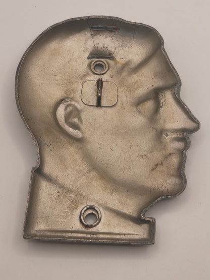 AH IIWW low-relief bust. III reich