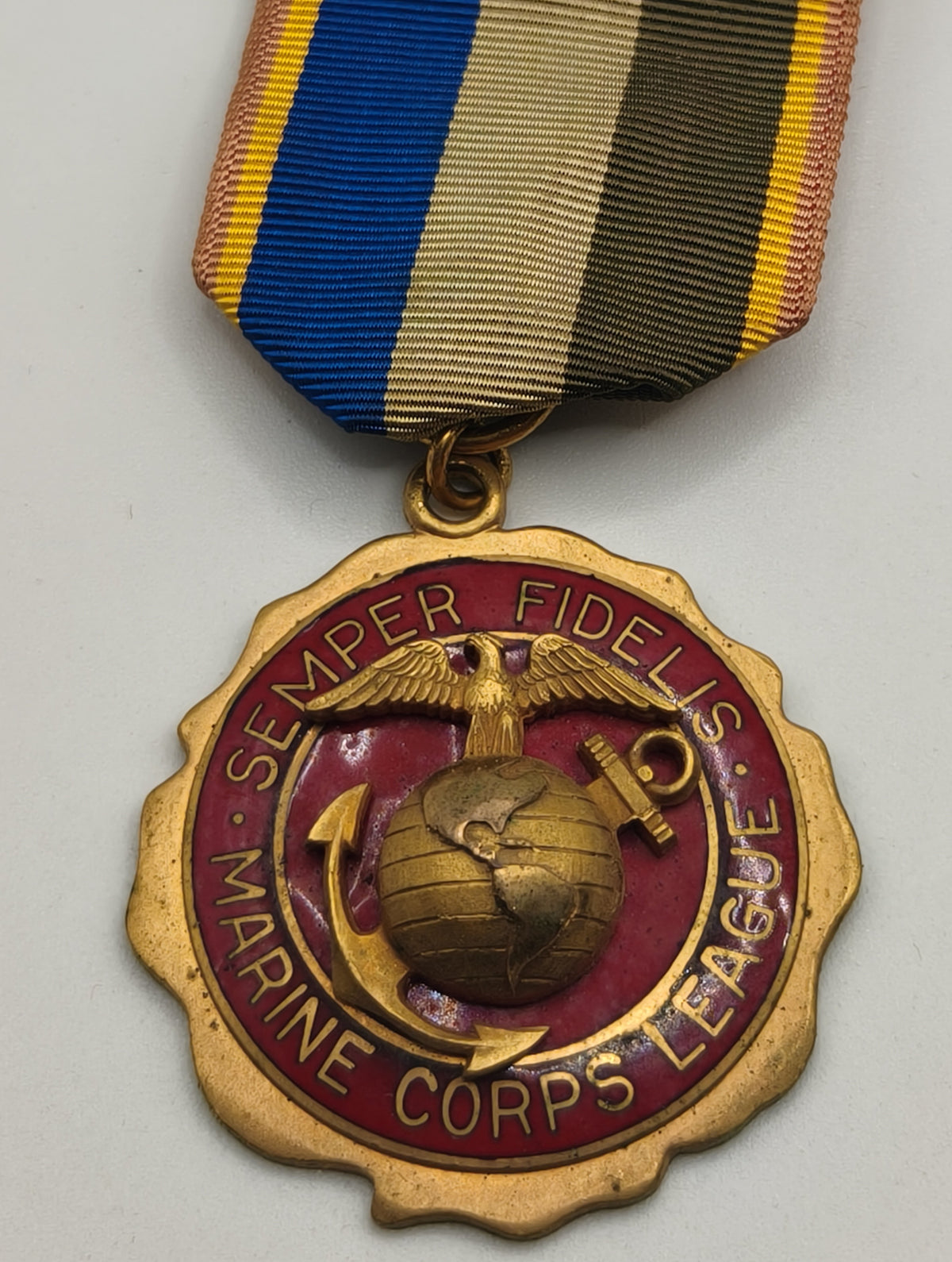 Marine Corps League, USA.