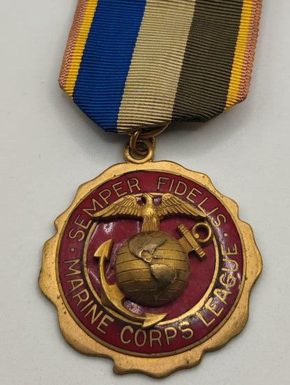 Marine Corps League, USA.