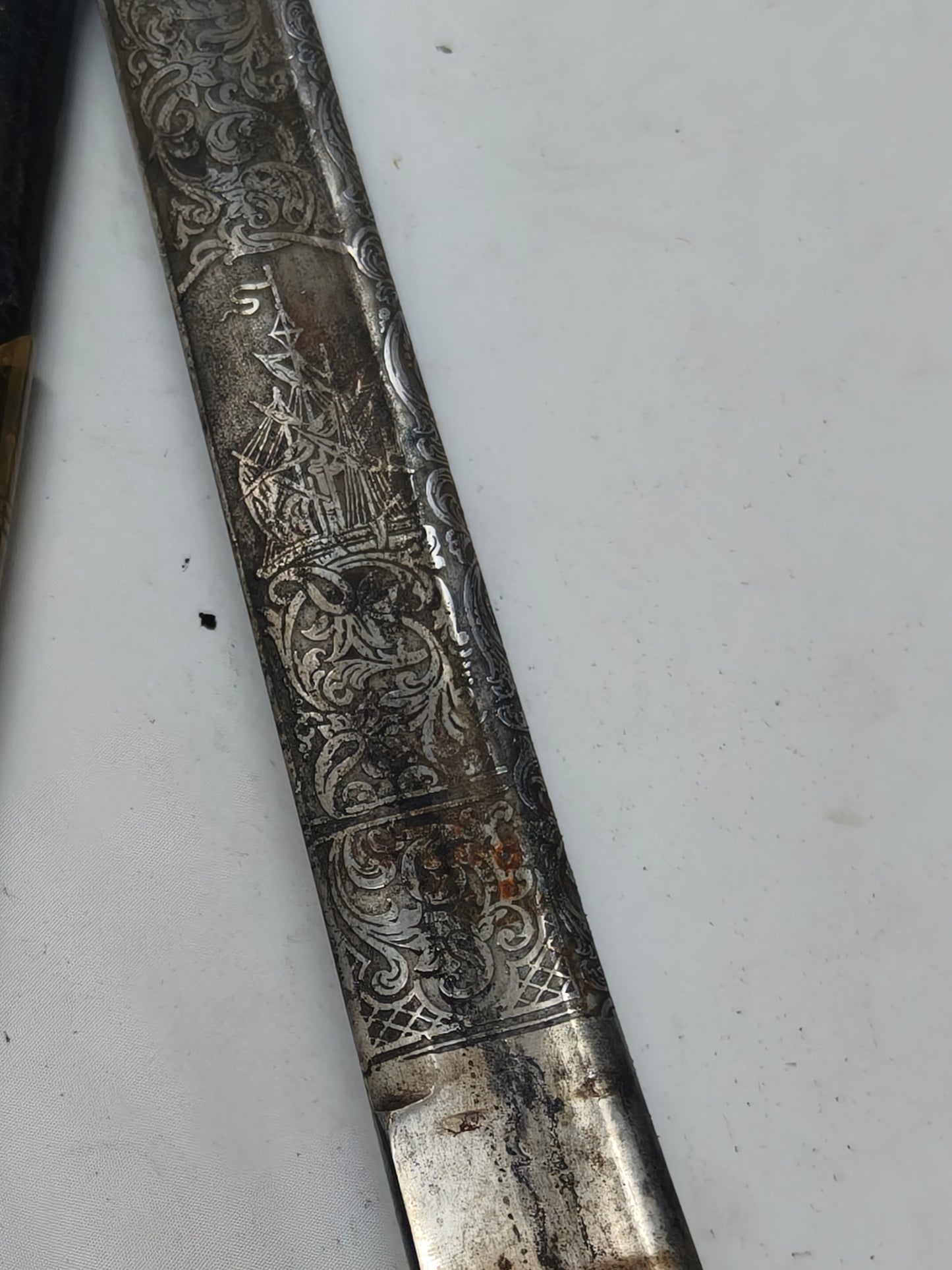 II República Marine Official Ceremonial Saber. Spain