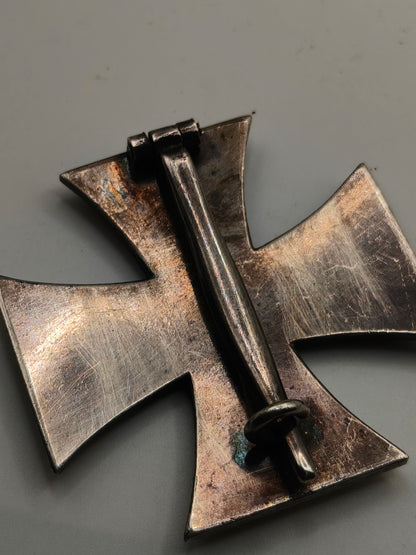 Cruz de hierro I clase. Alemania IWW.