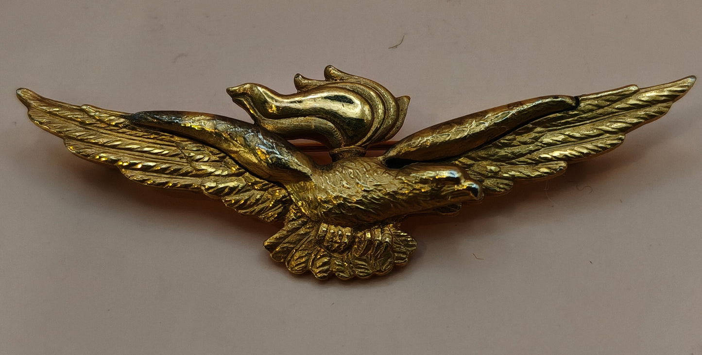 Insignia Alas Piloto Italiano. Época república