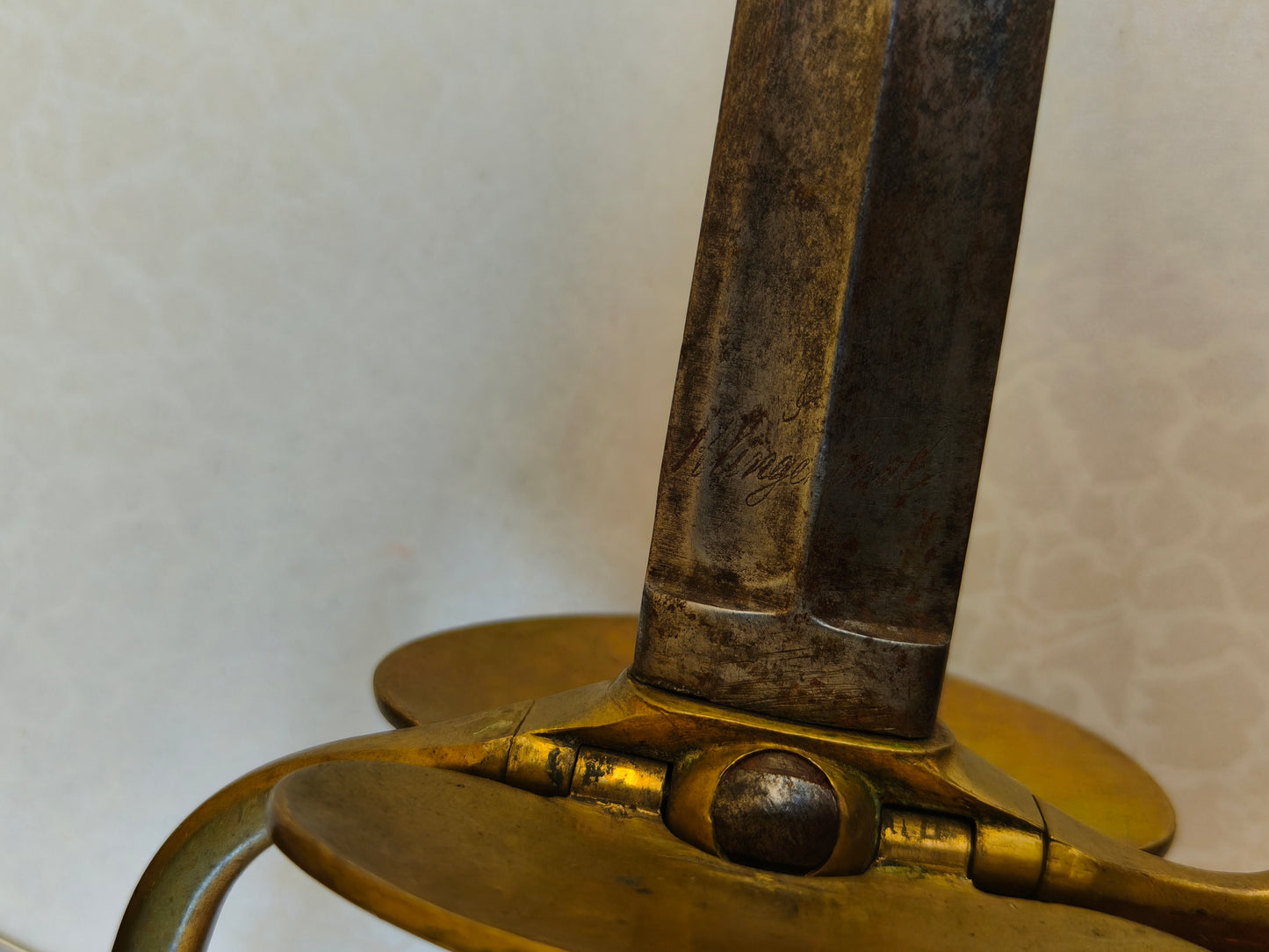 French Napoleon III Military Dress Sword.