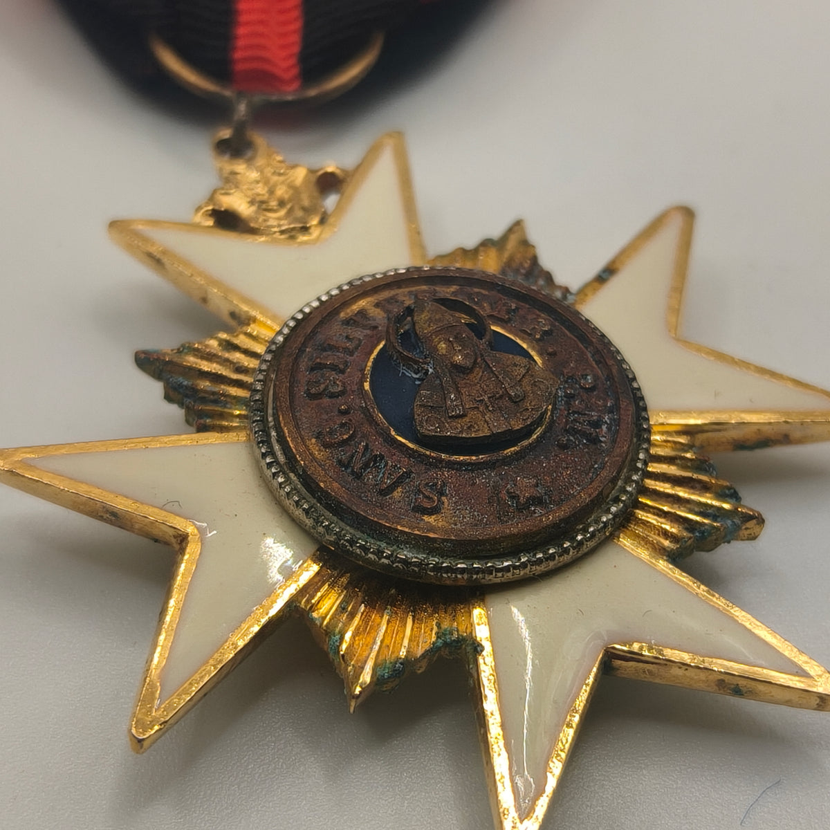 Order of San Silvestre, Medal Class. Vatican.