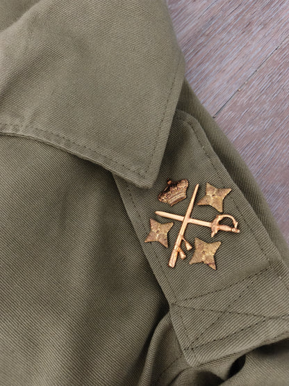 Uniforme maniobras de teniente general. España