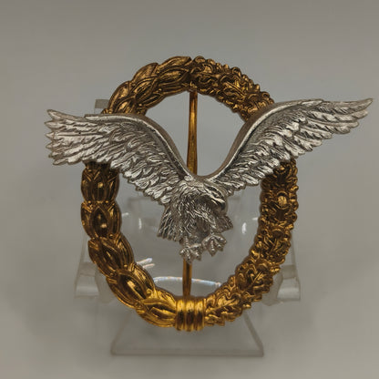 Observer Pilot Badge, 1957 Model. Germany.
