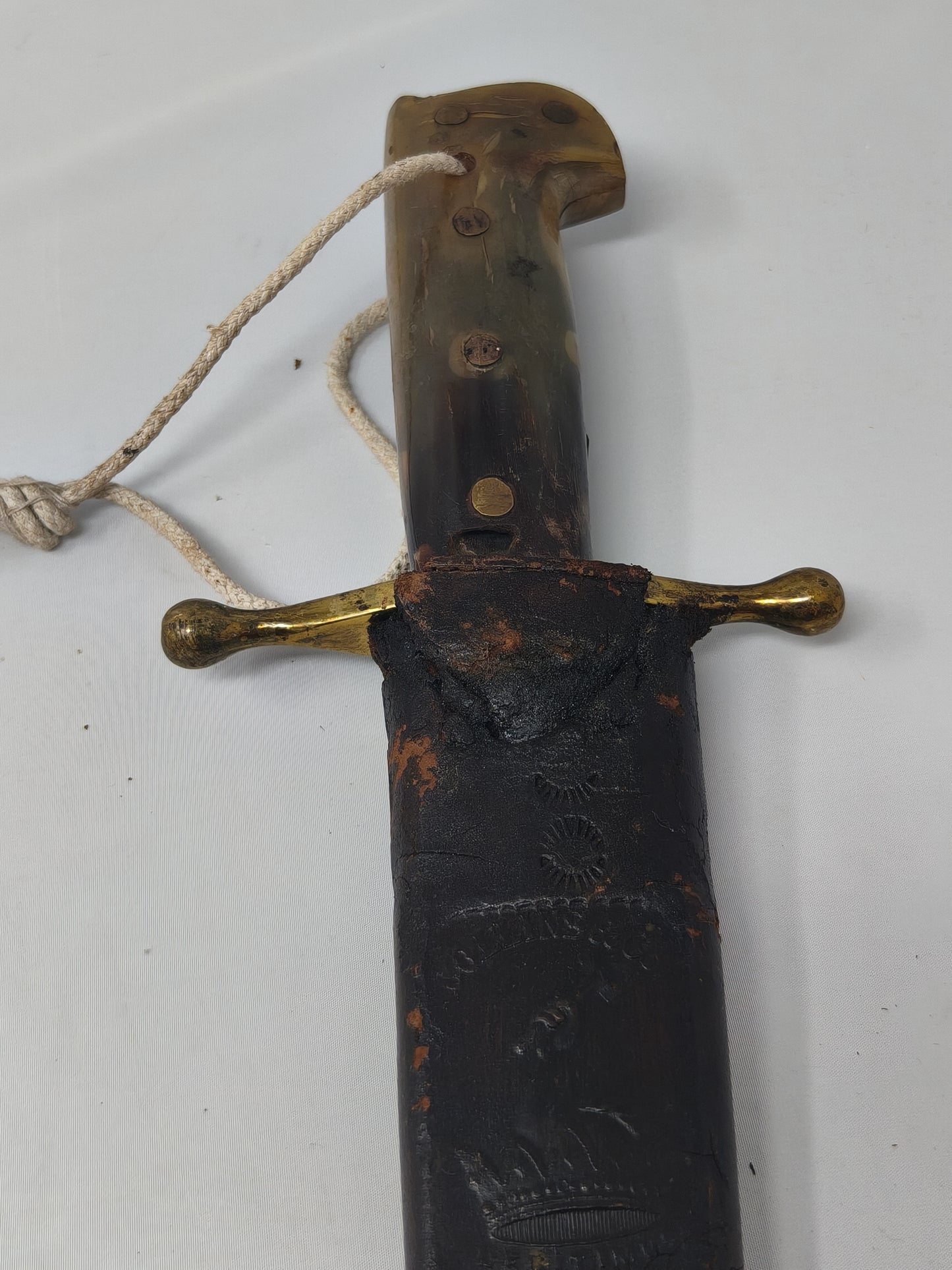 Collins Straight blade , Spanish American war.
