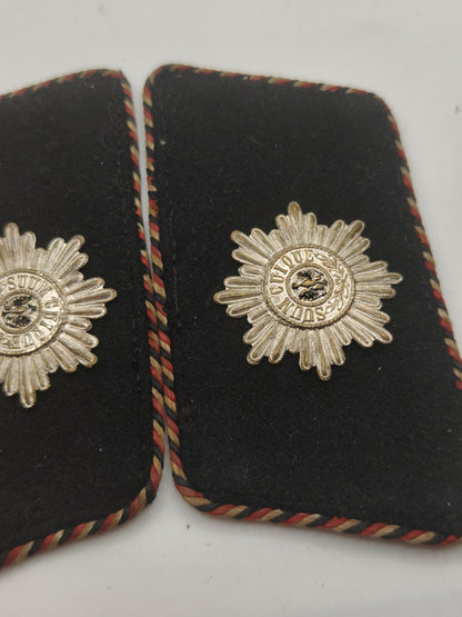 Imperial Korps Collar Tabs . Prussia.