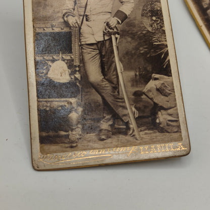 Military Photo of the Philippines Campaign. Spain Colonial Period.