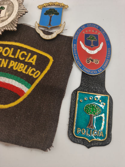 Guinea Ecuatorial Lot Badges.