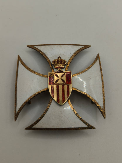 Order of Santa Maria de la Merced, Breast Star. Spain