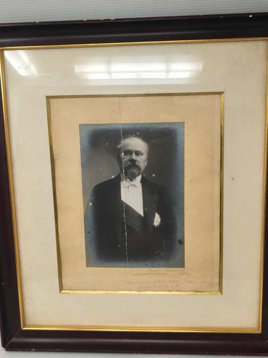 Foto Raymond Poincaré (1860-1934. República Francia.