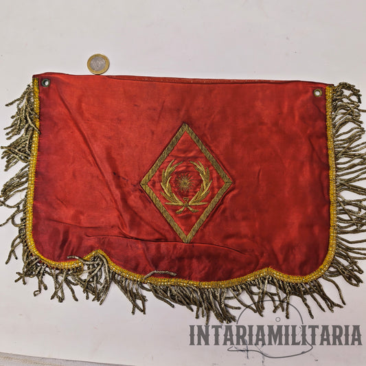 Bandera de Intendencia. Época Franco