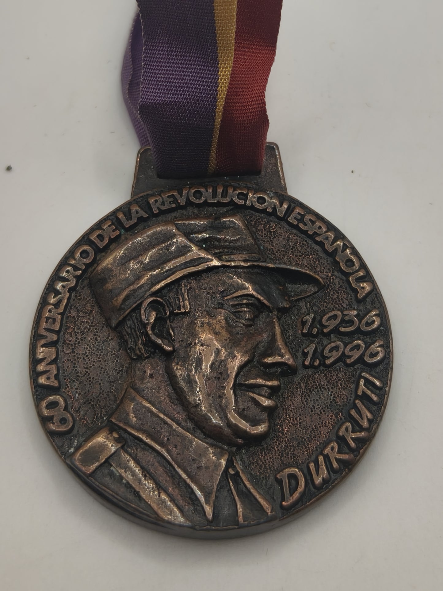 International Brigades Spanish Civil. Conmemorative