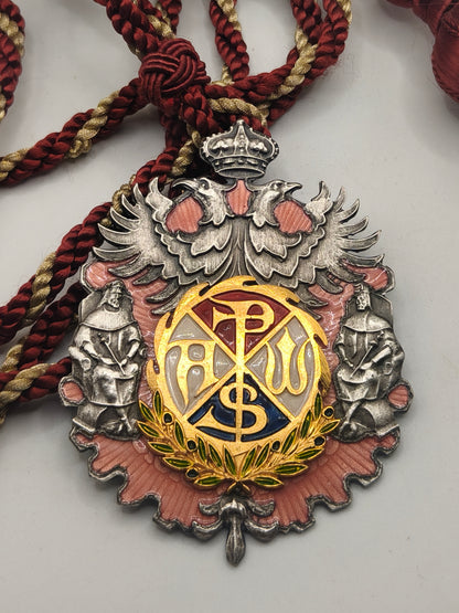 Medal of the International Guild of Researchers. Spain