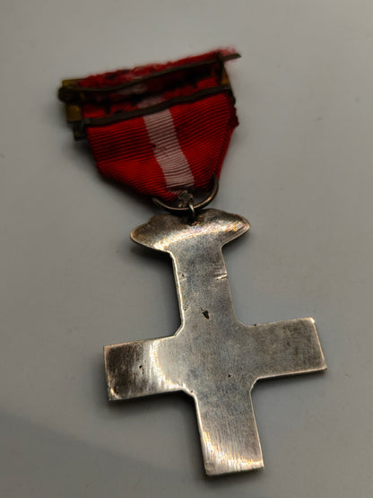 Medalla cruz roja mérito militar. Categoría tropa. Accion Zoco el had