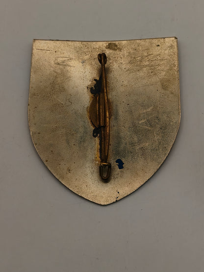 Nobility Spanish Shield Badge.