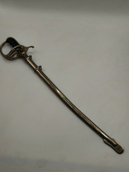 Italian Officer Saber Letter opener .