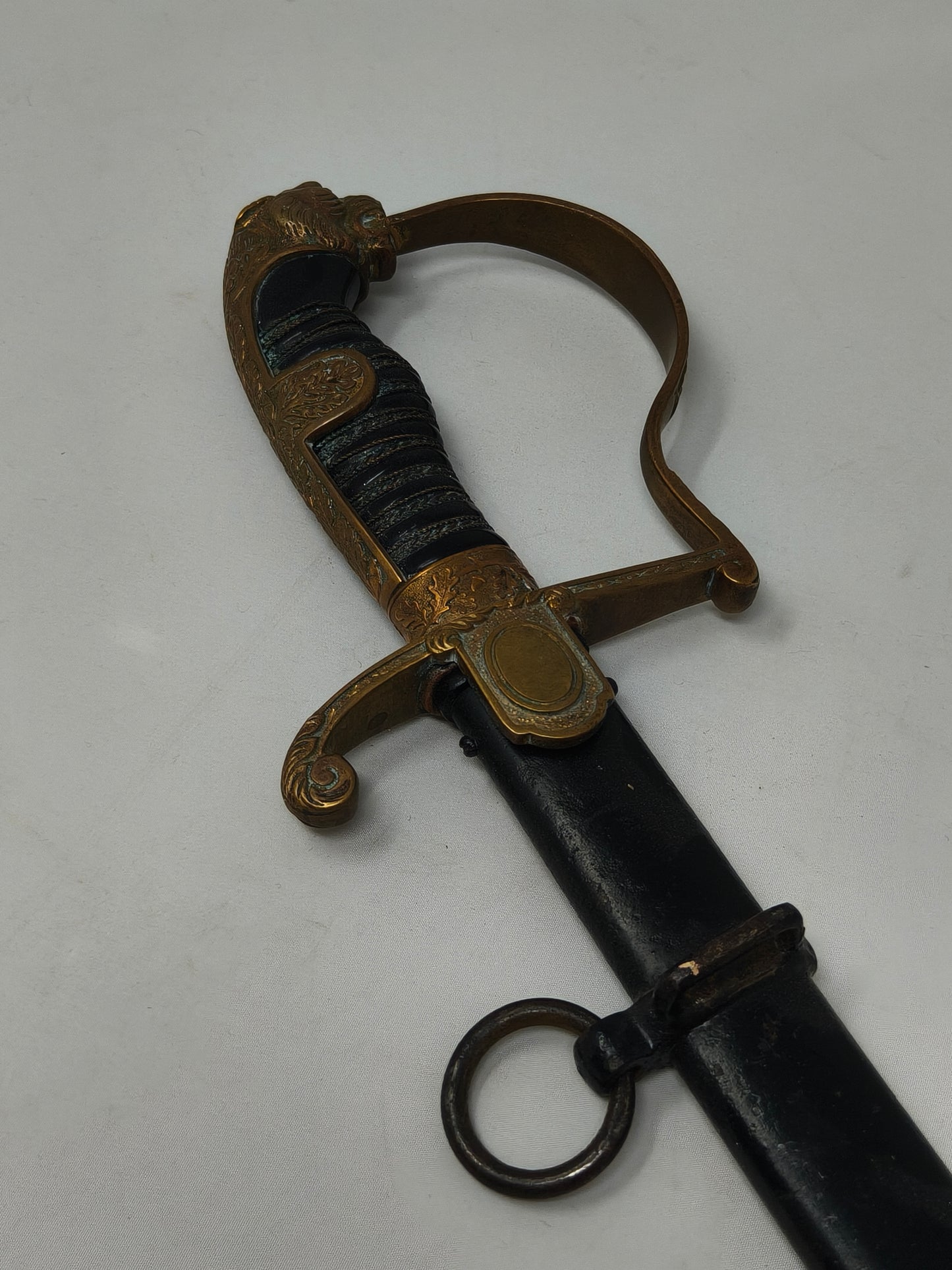 Antiguo Sable de Oficial de Caballería. Austria principio S.XX