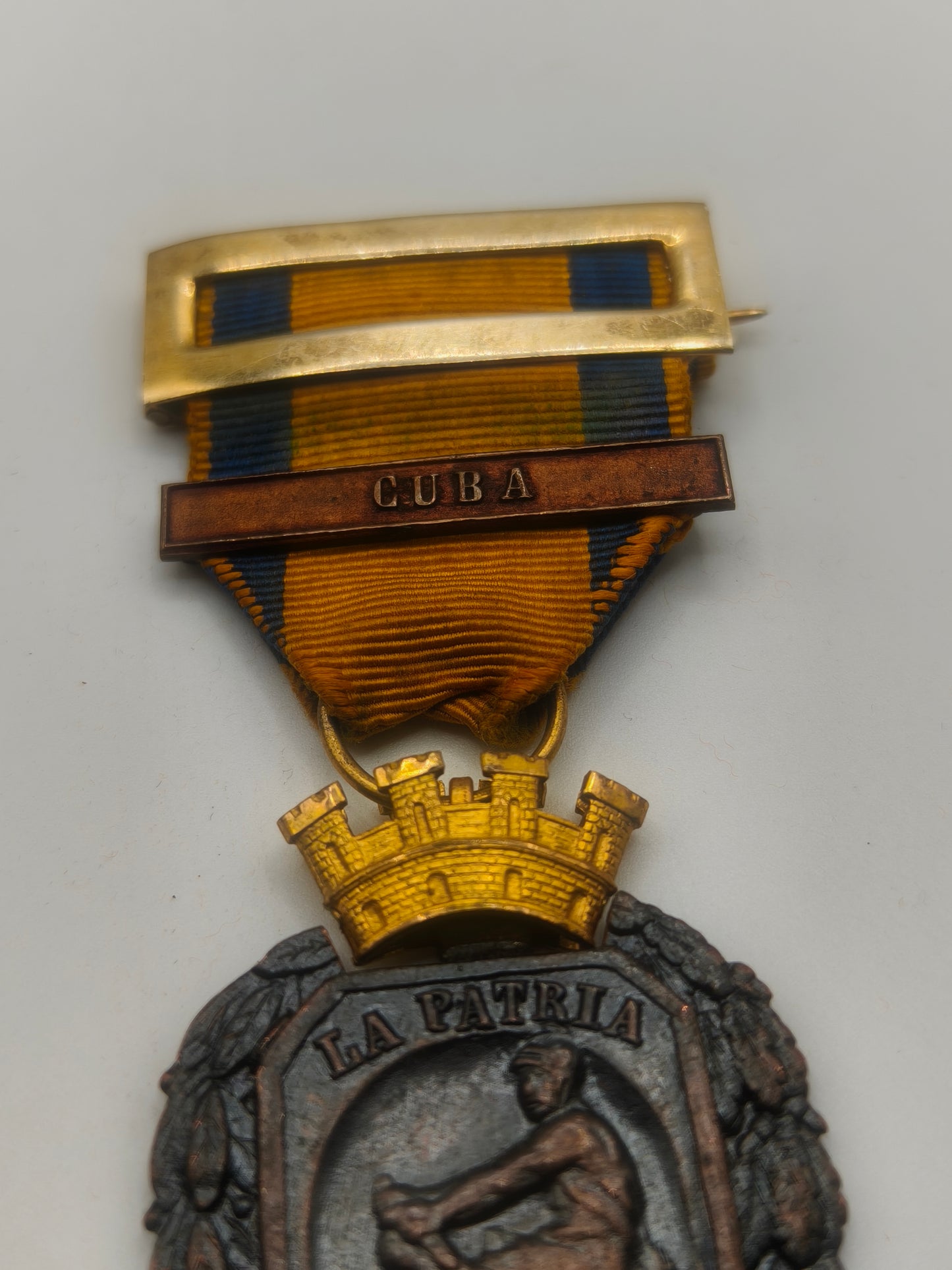 Medalla Voluntarios de Cuba Modelo II República