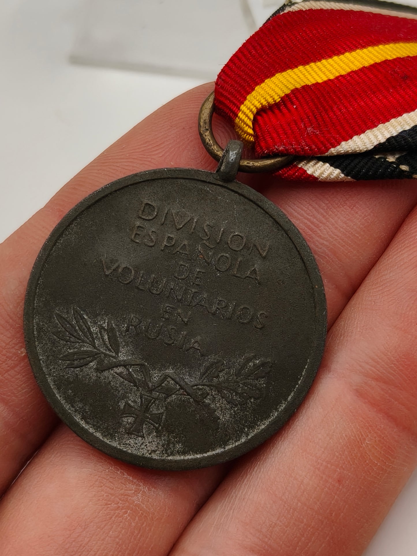 Medalla Anti bolchevique División azul marcaje 1