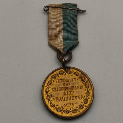 Medal of Veterans of LUDWIG II of Baviera.